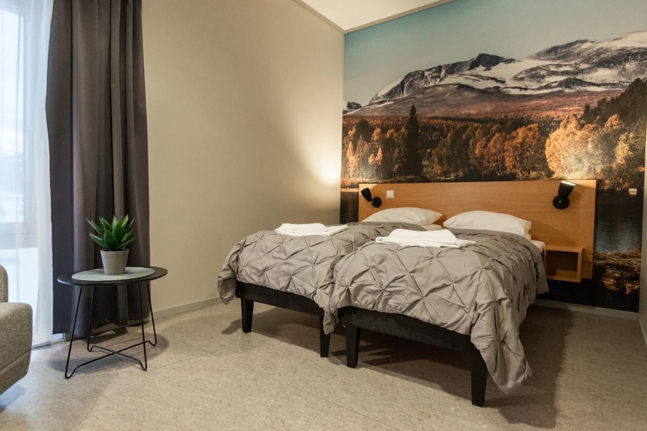 فندق Fjellfolkets Hus Hattfjelldal المظهر الخارجي الصورة