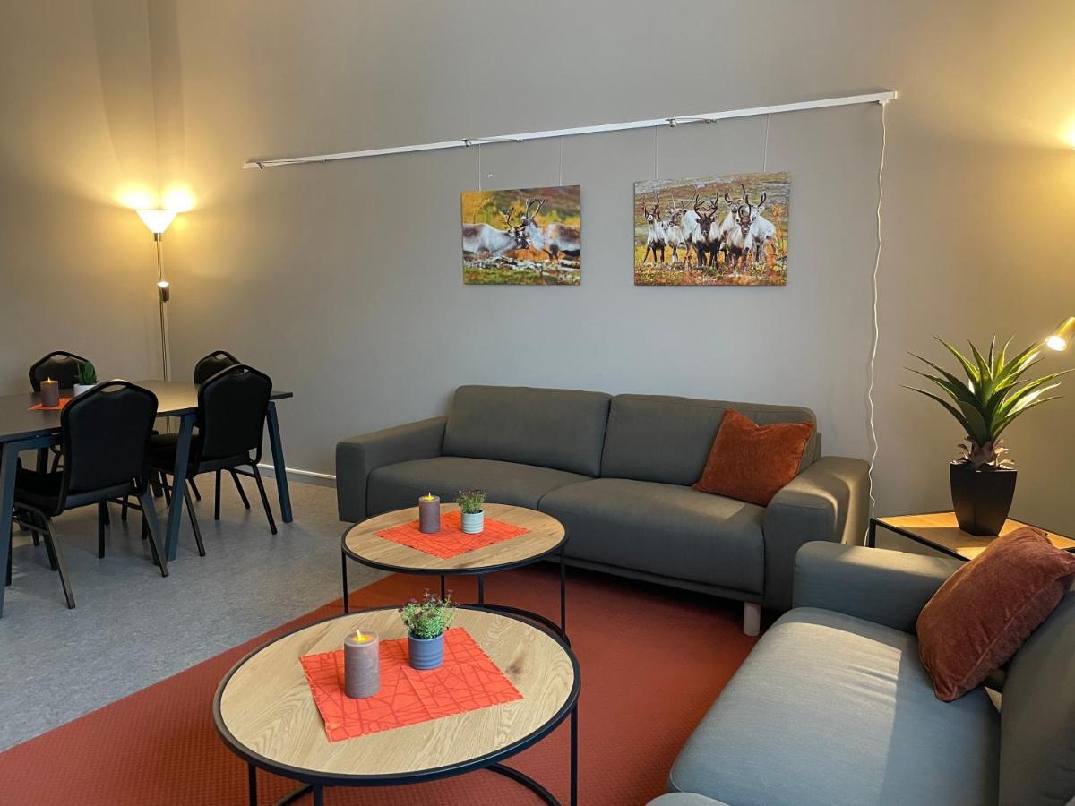 فندق Fjellfolkets Hus Hattfjelldal المظهر الخارجي الصورة