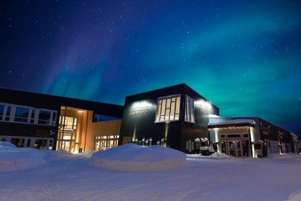فندق Fjellfolkets Hus Hattfjelldal المظهر الخارجي الصورة